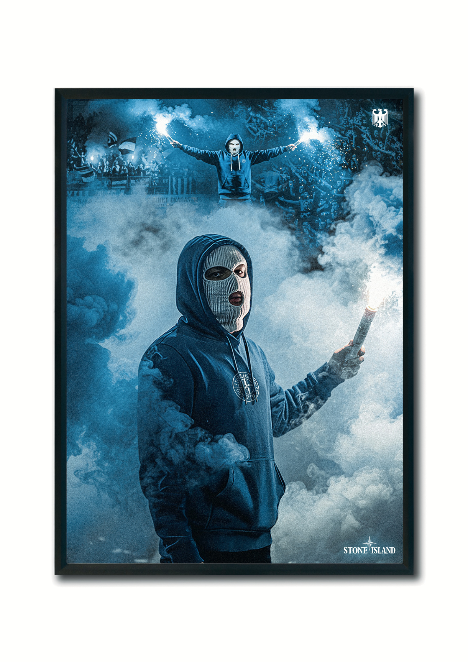 Blau-Weiß im Blut