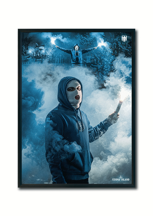 Blau-Weiß im Blut