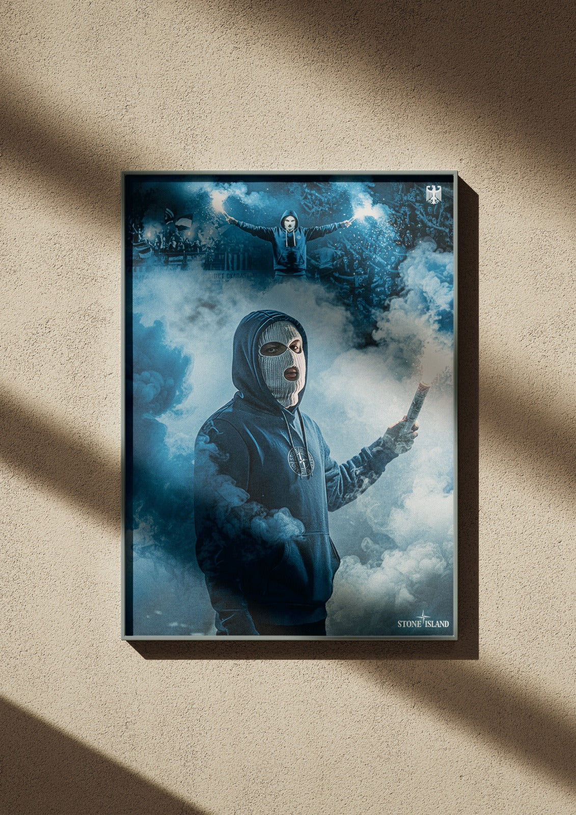 Blau-Weiß im Blut